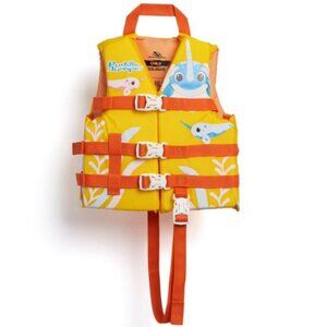 Stearns Puddle Jumper Swim Shifters Child Life Jacket 30-50 LB Narwhal
